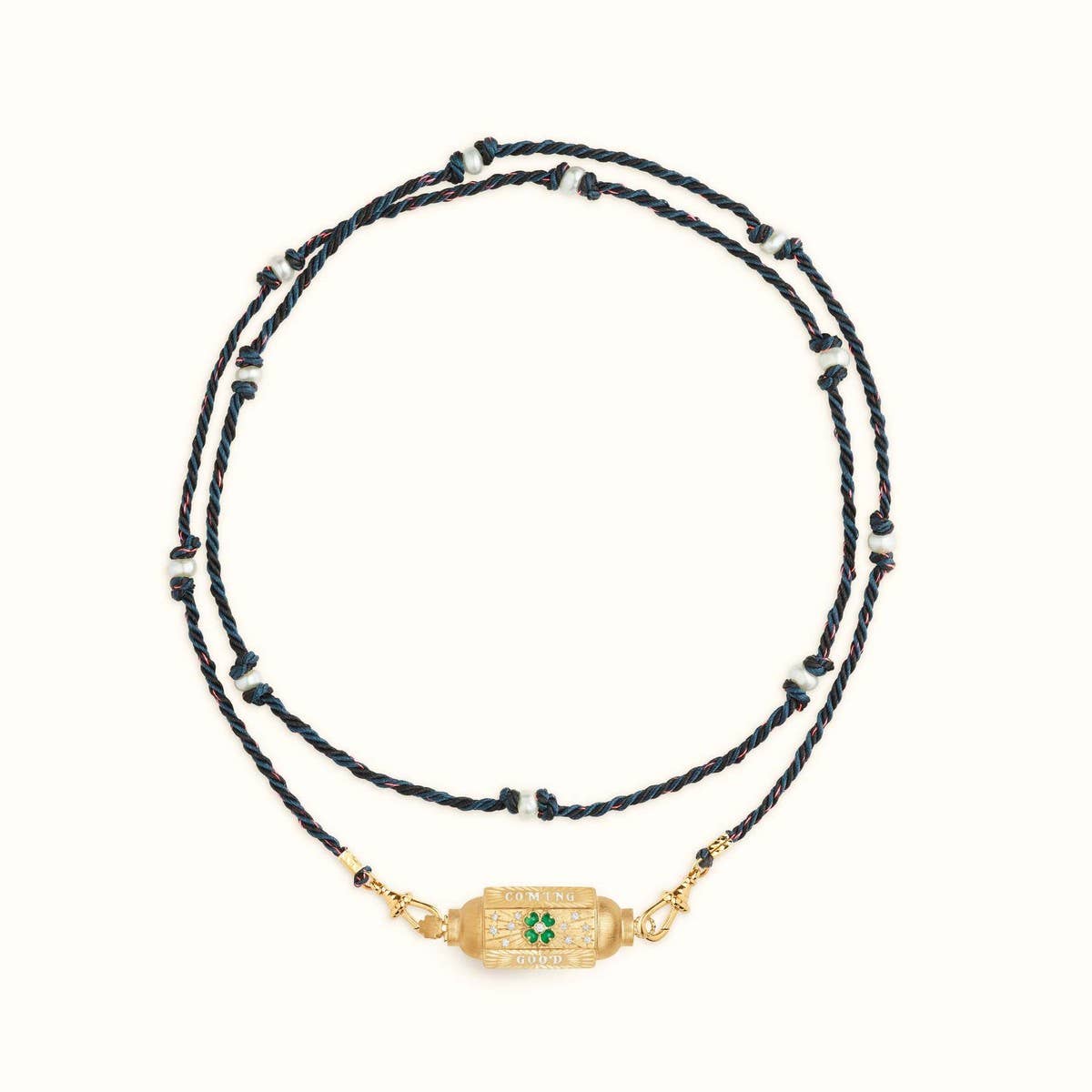 NICHE DESIGN GOLD PLATED PENDANT NECKLACE_CWMM3784