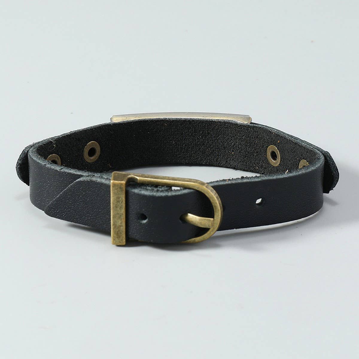 SIMPLE AND FASHIONABLE RETRO LEATHER BRACELET_CWMM4508