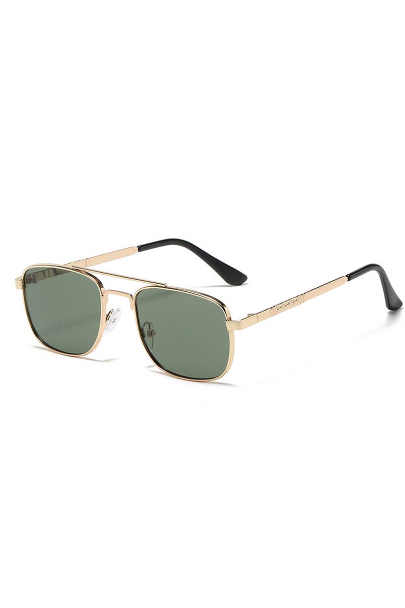 FLAT TOP FRAME SQUARE SUNGLASSES_CWASG0076