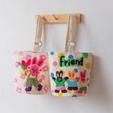 CUTE CARTOON BUCKET BAG FOR GIRLS HANDHELD_CWAB5675