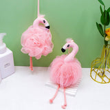 Cwmm8747_Cute Bath Ball Girly Bath Flower Rub Back Bath