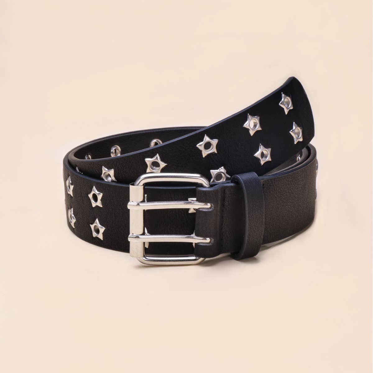 FASHION PUNK STYLE STAR DOUBLE BREASTED BELT_CWMM3960
