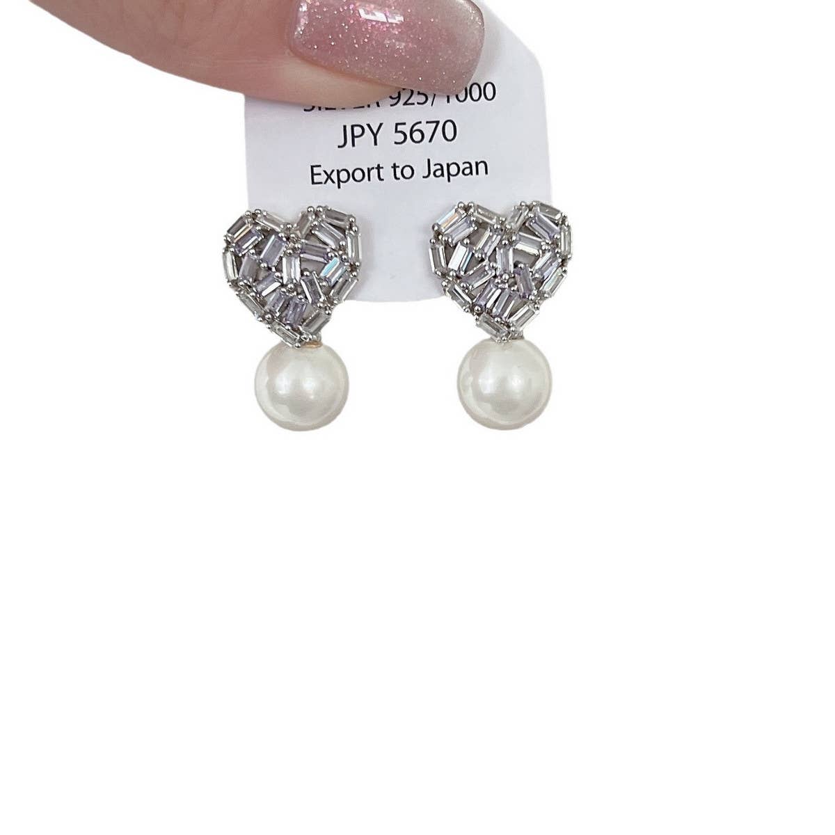 LIGHT LUXURY LOVE PEARL EARRINGS AND EARRINGS_CWAJE2028
