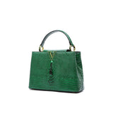 Fashionable High-End Crocodile Leather Kitten Bag_Cwab3618