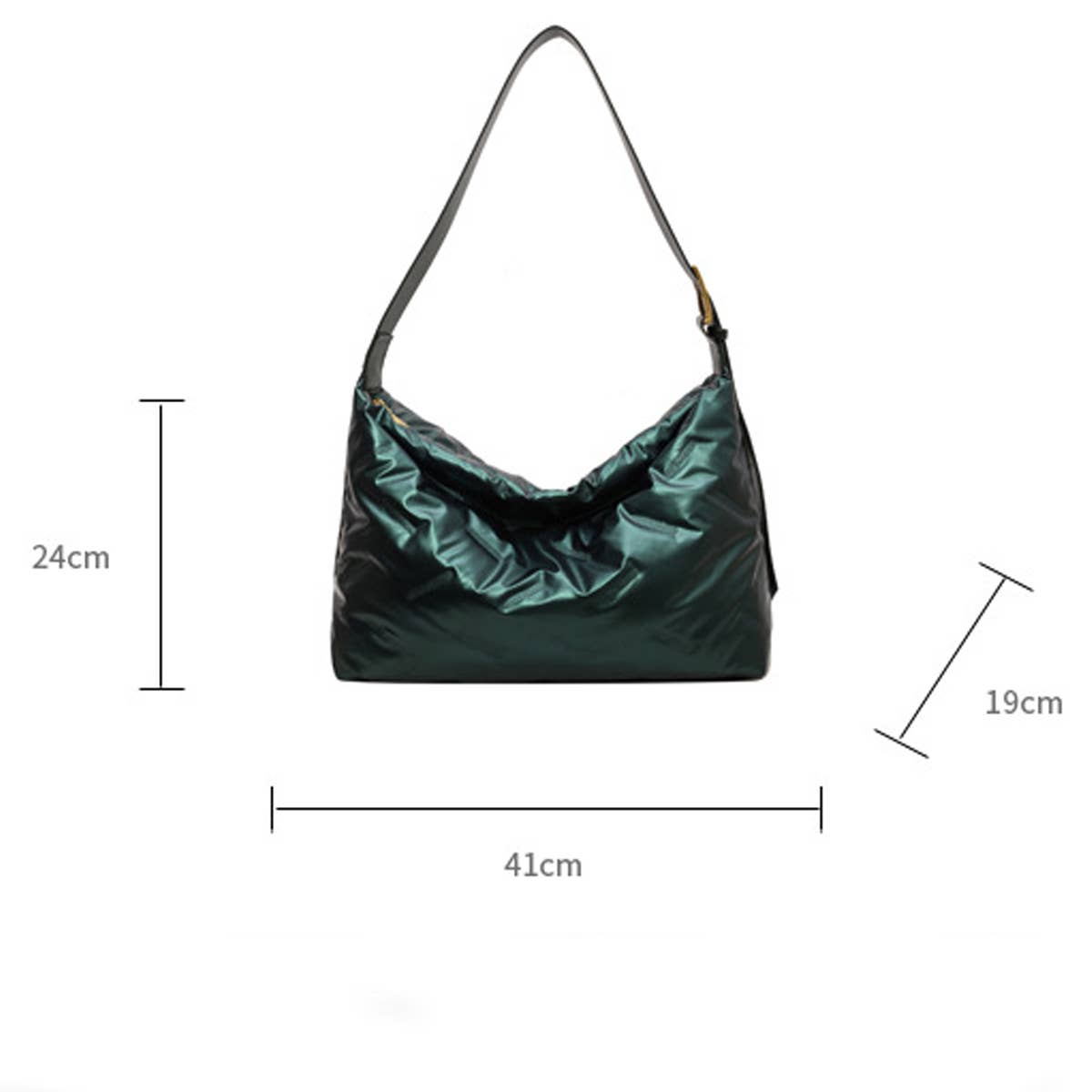 FASHIONABLE AND CASUAL CONTRASTING SHOULDER BAG_CWAB1773