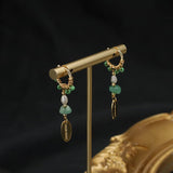 NEW HIGH END RETRO TEMPERAMENT LONG EARRINGS_CWAJE3822