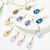 Water Droplet  Decor Drop Earrings