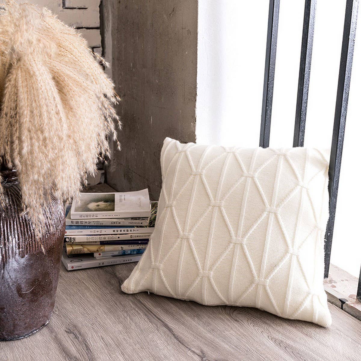 NEW SIMPLE KNOT PILLOW COMFORTABLE THROW PILLOW_CWMM2372