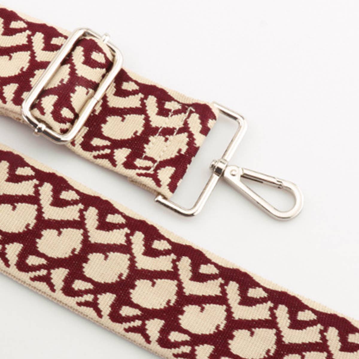 CONTRAST COLOR NON SLIP ADJUSTABLE WIDENED STRAP_CWMM1039