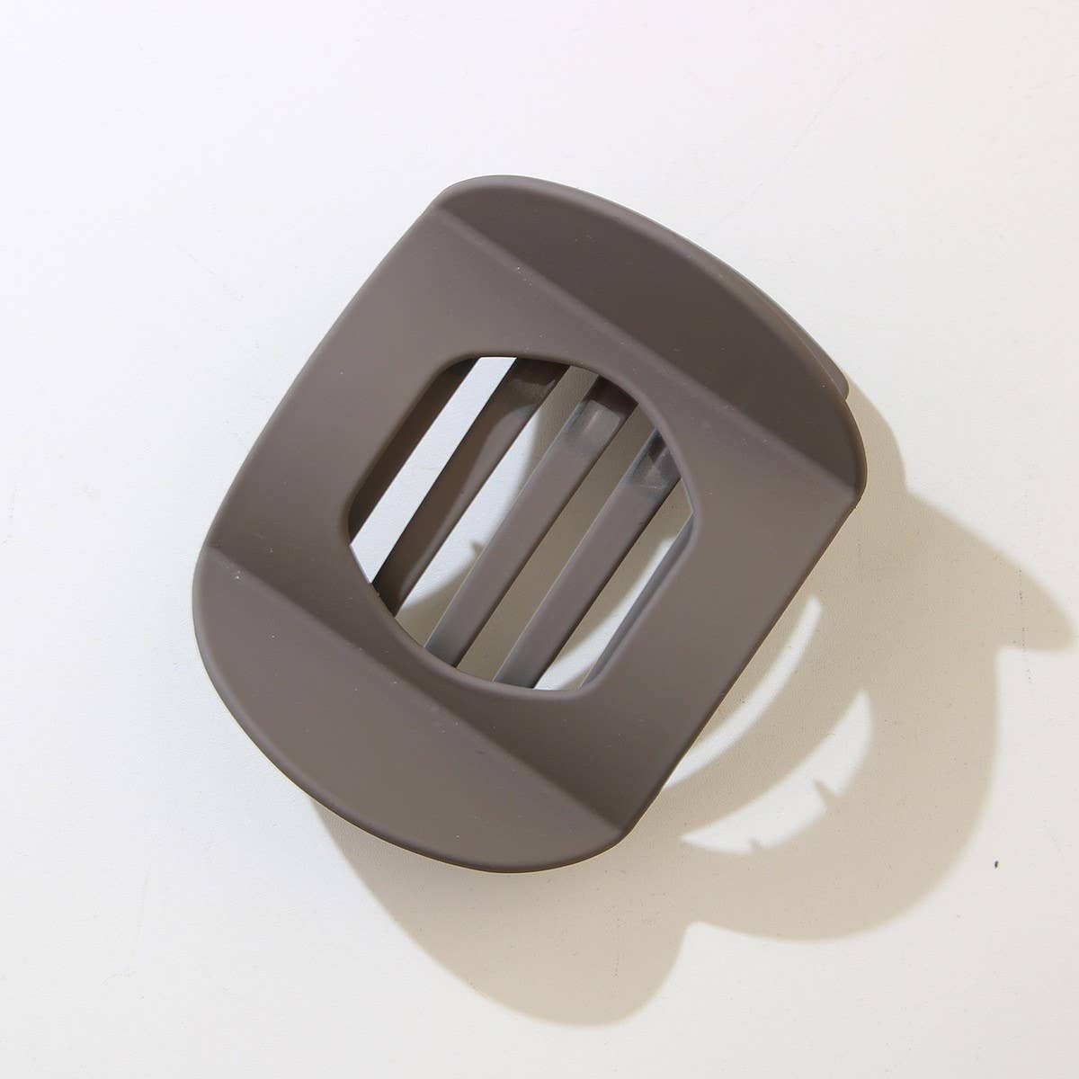 Cwaha07422_Flat Hair Claw Clip For Women Bun Updo
