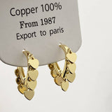 Valentines Day All-Match High-End Heart Earrings