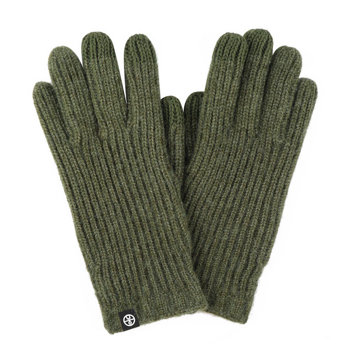 SOLID COLOR VERTICAL STRIPED TOUCH SCREEN GLOVES_CWAG0386