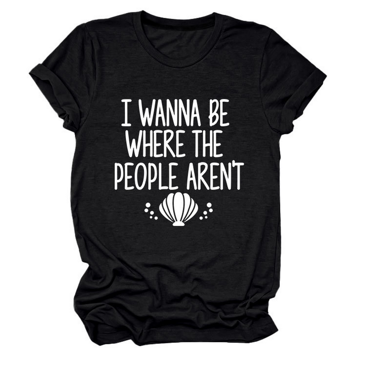 Trendy T-Shirt Womens Short Sleeve Essential