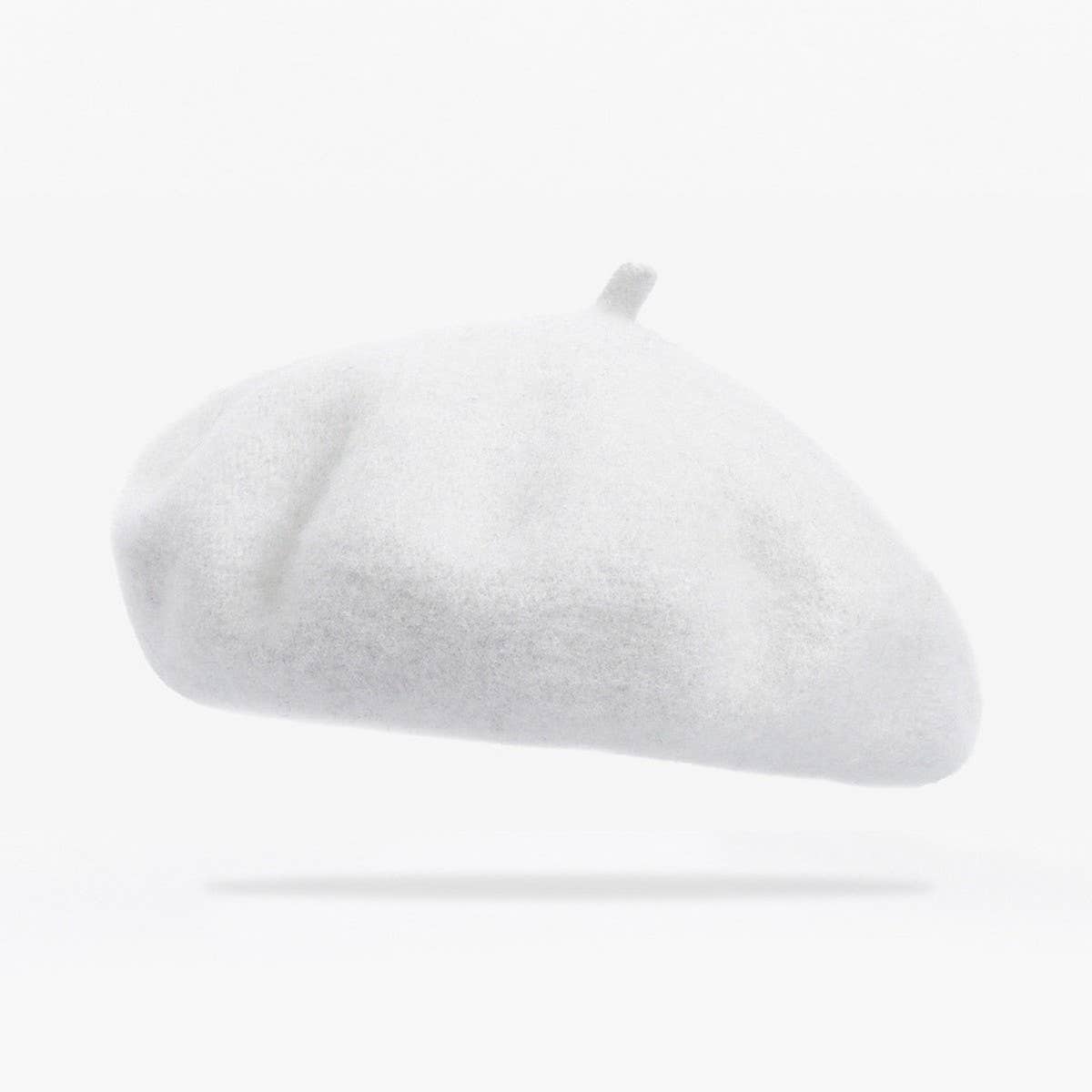 Cwah04557_Toddler  Beret Hat Cute Warm Winter Cap