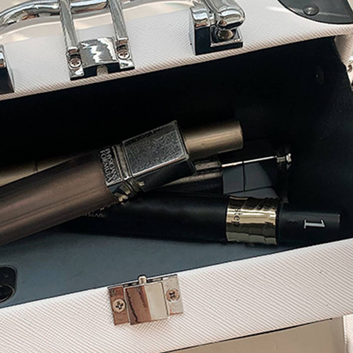 RETRO RADIO BOX SHAPED MESSENGER BAG_CWAB0985