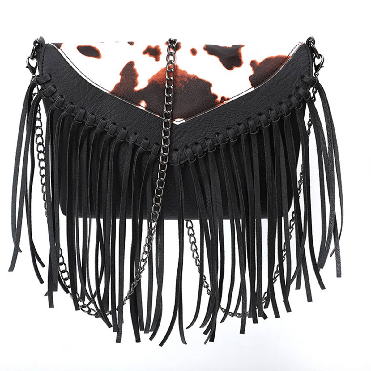 Women Leopard Tassel Shoulder Bag_Cwab0793