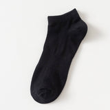 A PACK OF SIX PAIRS OF ALL MATCH SOLID COLOR SOCKS_CWMS1998