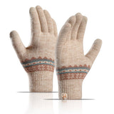 Winter Double-Layer Fleece Touch Screen Gloves_Cwmm1480