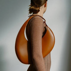 Versatile Oval Large Capacity Shoulder Bag_Cwab1909