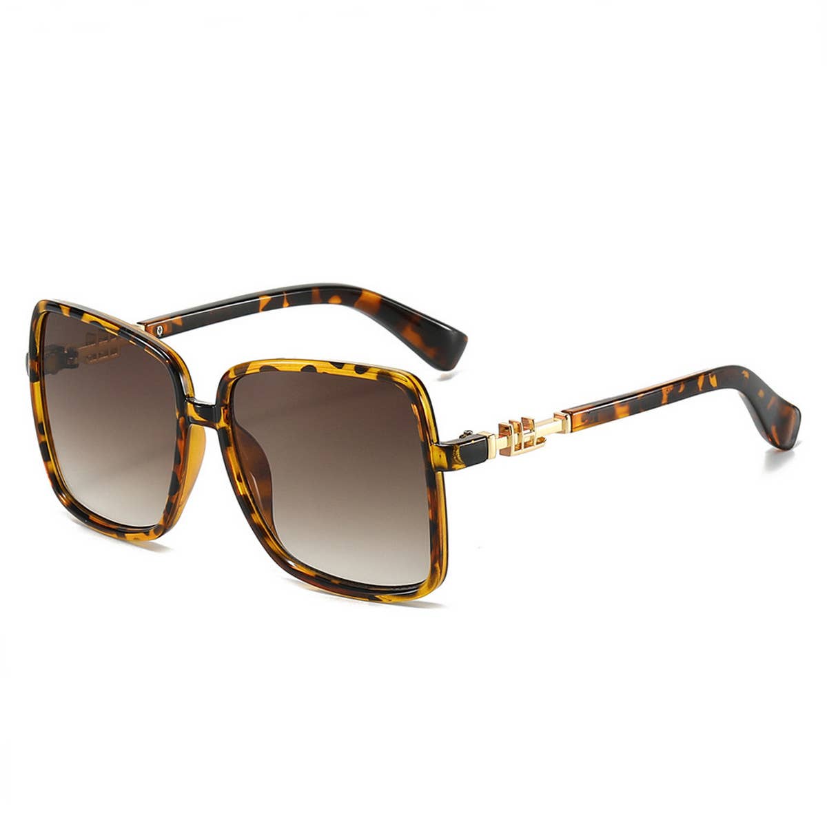 LARGE SQUARE FRAME MULTI COLOR COLORFUL SUNGLASSES_CWASG0424