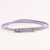 Cwabe0875_Vintage Hand-Woven Pin Buckle Belt