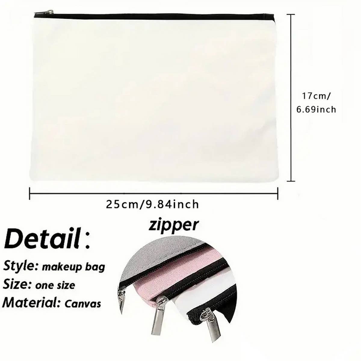 MULTIFUNCTIONAL ALPHABET DOUBLE SIDED COSMETIC BAG_CWAB2259