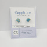 NATURAL STONE FOUR CLAW EARRINGS_CWAJE1070