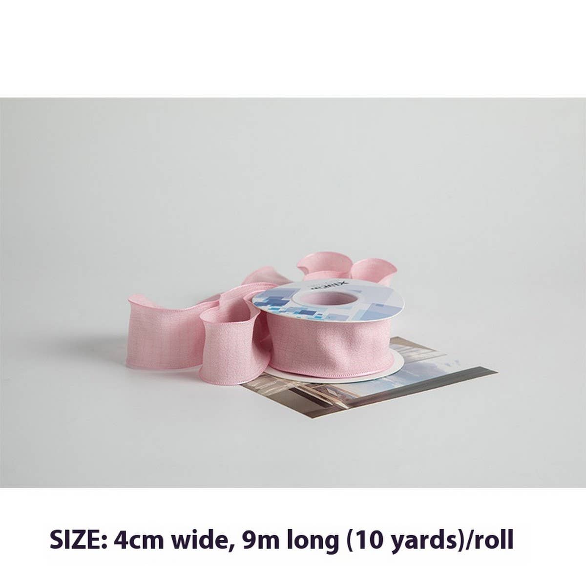 4CM WAVE LACE RUFFLED RIBBON DIY RIBBON_CWMM5775