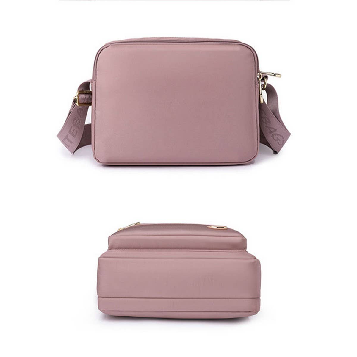 Large Capacity Simple Casual Shoulder Messenger Bag_Cwab3504