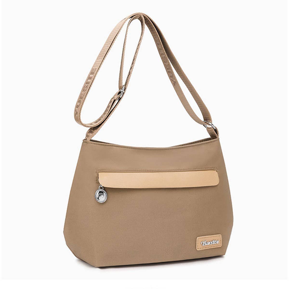 Fashion Casual Simple Shoulder Messenger Bag_Cwab3492