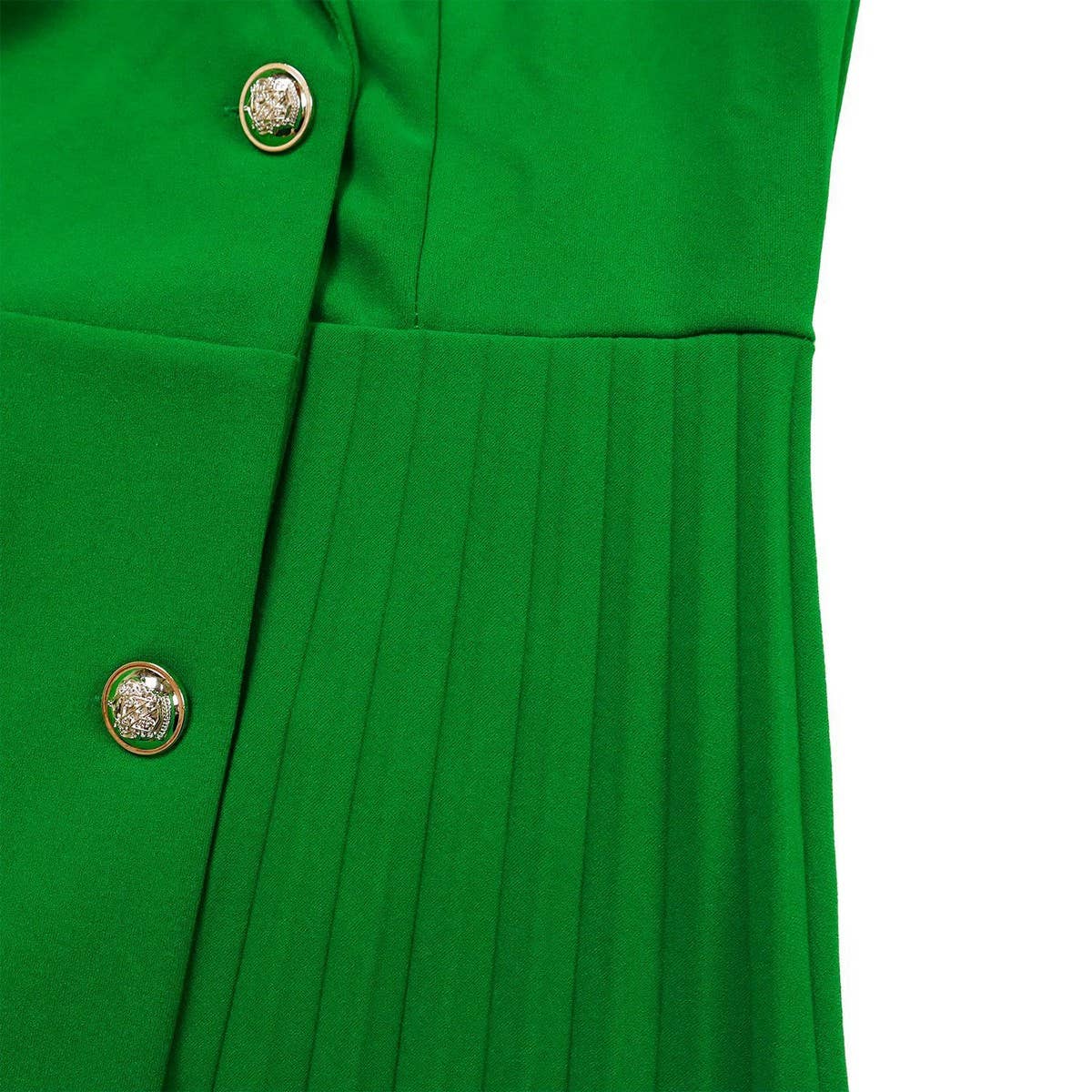 HIGH WAIST FASHIONABLE WAIST MID LENGTH SUIT DRESS_CWDSD6062