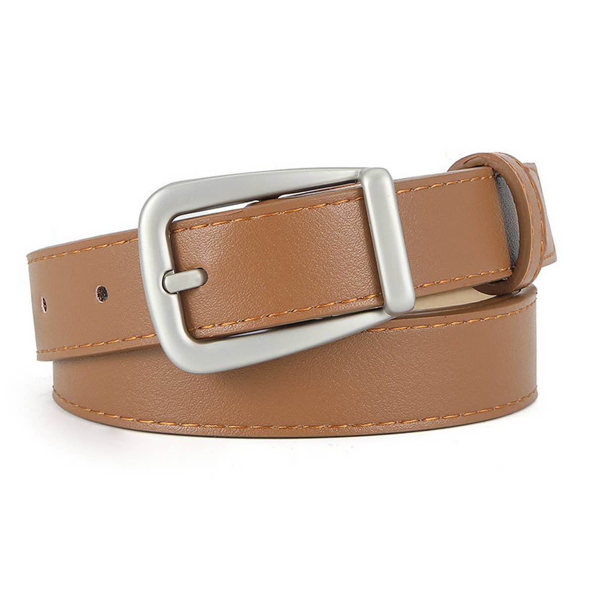 2024 NEW STYLE PIN BUCKLE THIN CASUAL BELT_CWABE0353