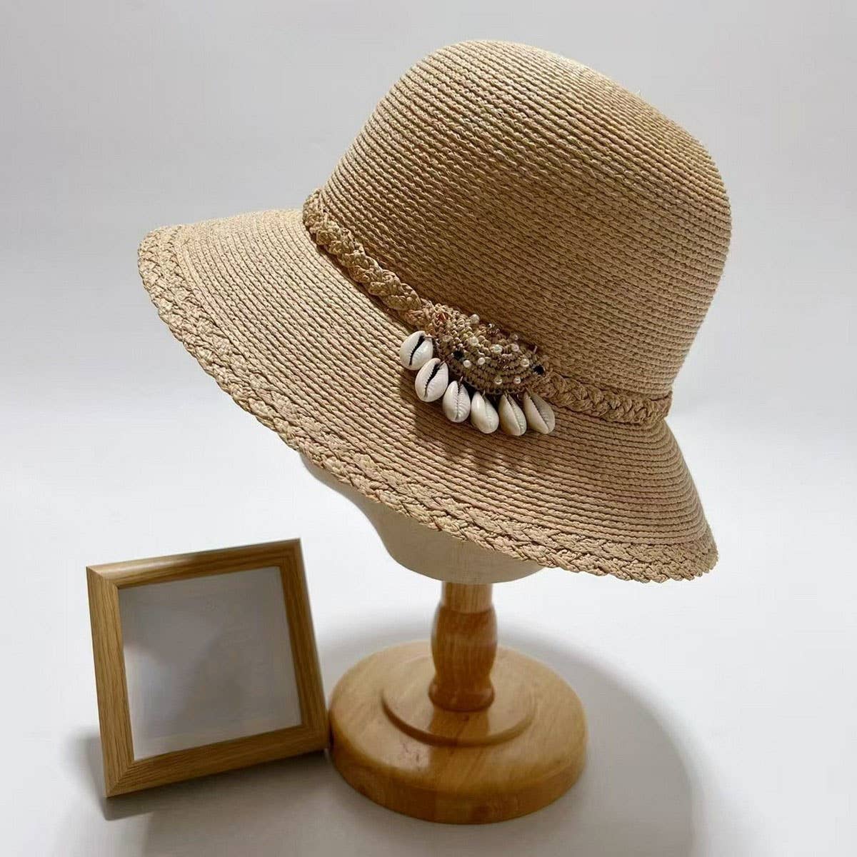 SUMMER NEW CREATIVE SUN HAT FOR WOMEN_CWAH3584