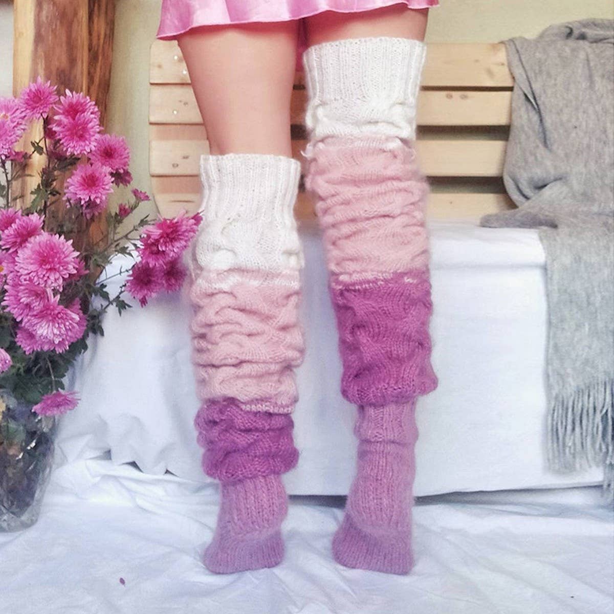 2024 NEW TIE DYE COLORED LONG SOCKS_CWMS0858