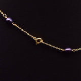 HIGH END SIMPLE SWEET AND COOL PEARL NECKLACE_CWAJE3892
