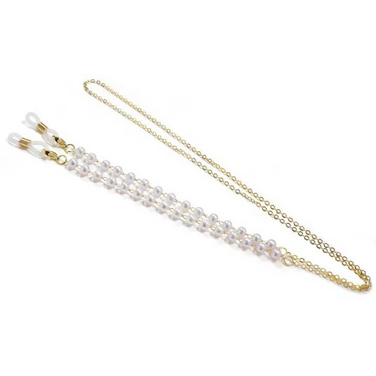RETRO PEARL GLASSES CHAIN LANYARD_CWMM1154