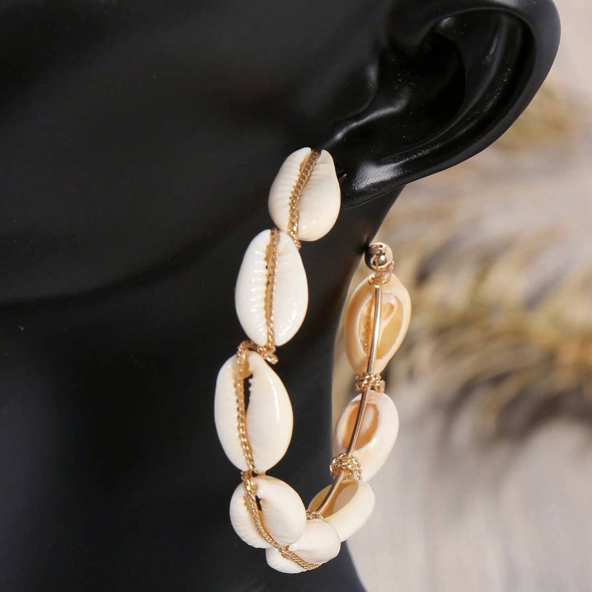 RESORT STYLE FASHIONABLE GEOMETRIC EARRINGS_CWAJE1567