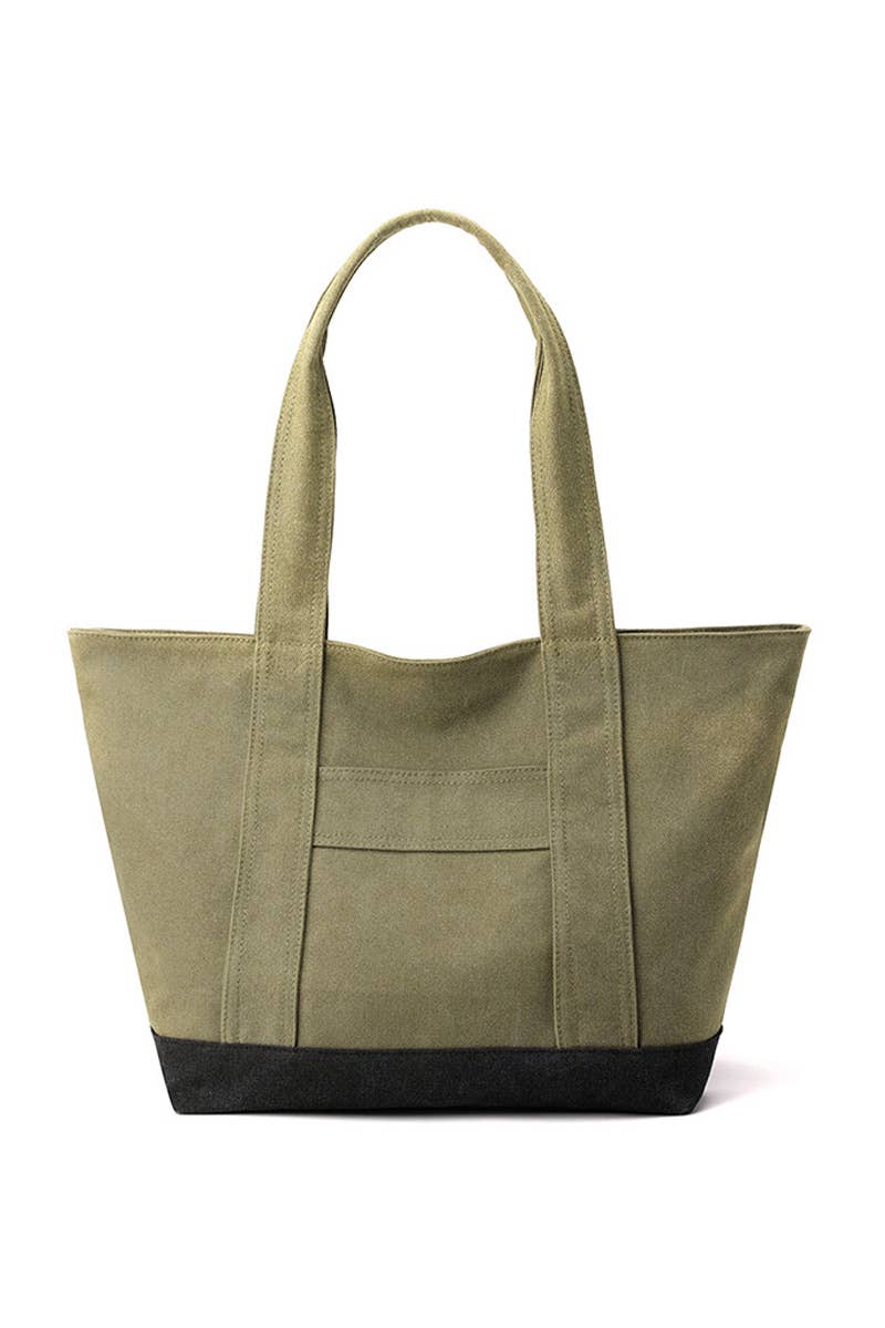 CASUAL DAILY CANVAS SHOULDER BAG_CWAB0519