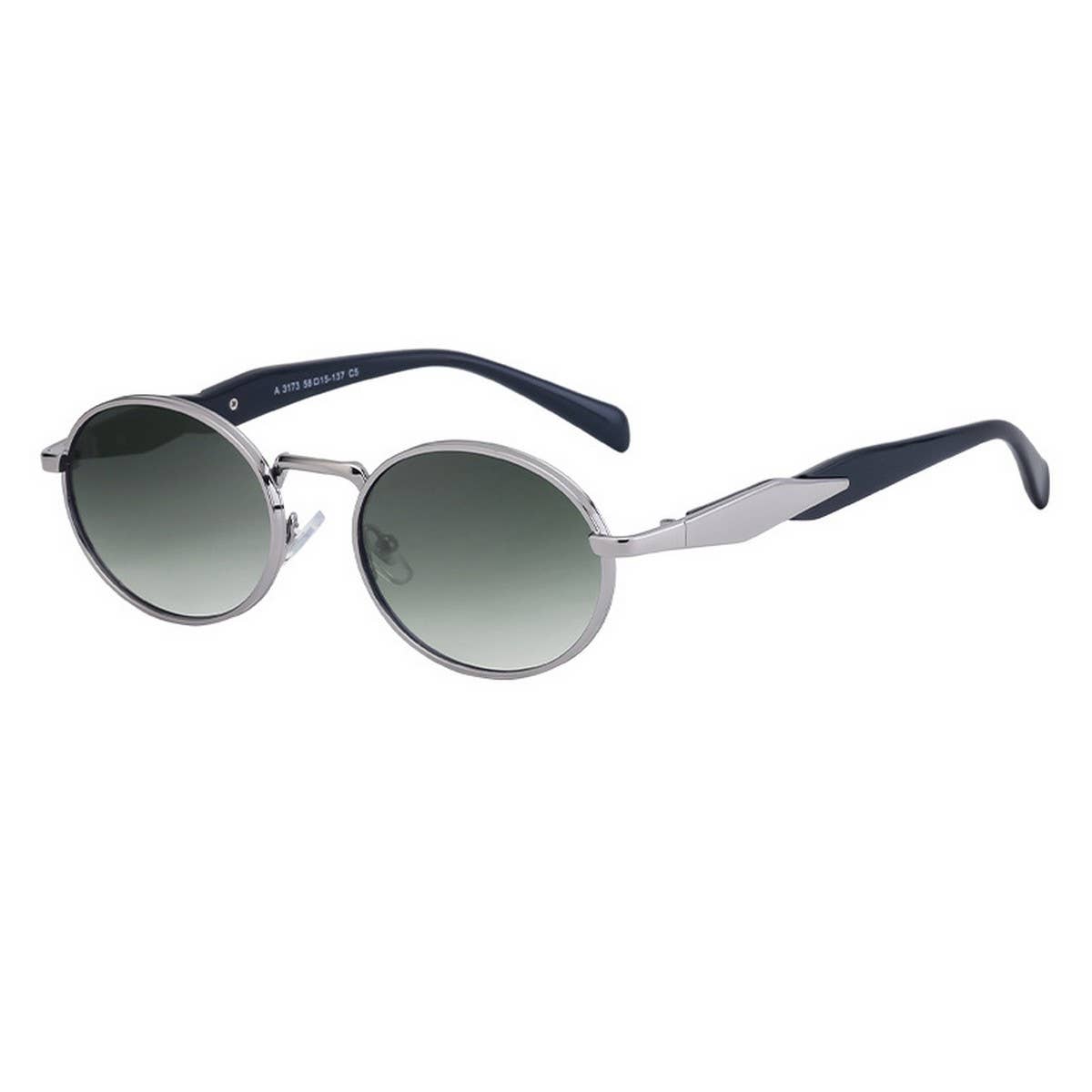 ROUND SMALL FRAME SUNGLASSES TRENDY SUNGLASSES_CWASG0604