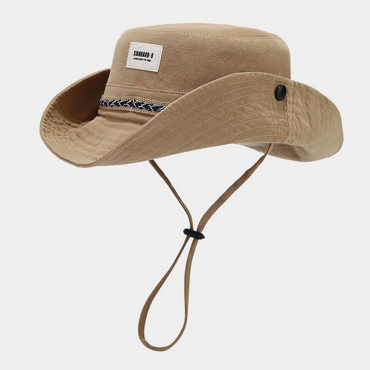 Uv Protection Wide Brim Hat For Outdoor Sports_Cwah3839