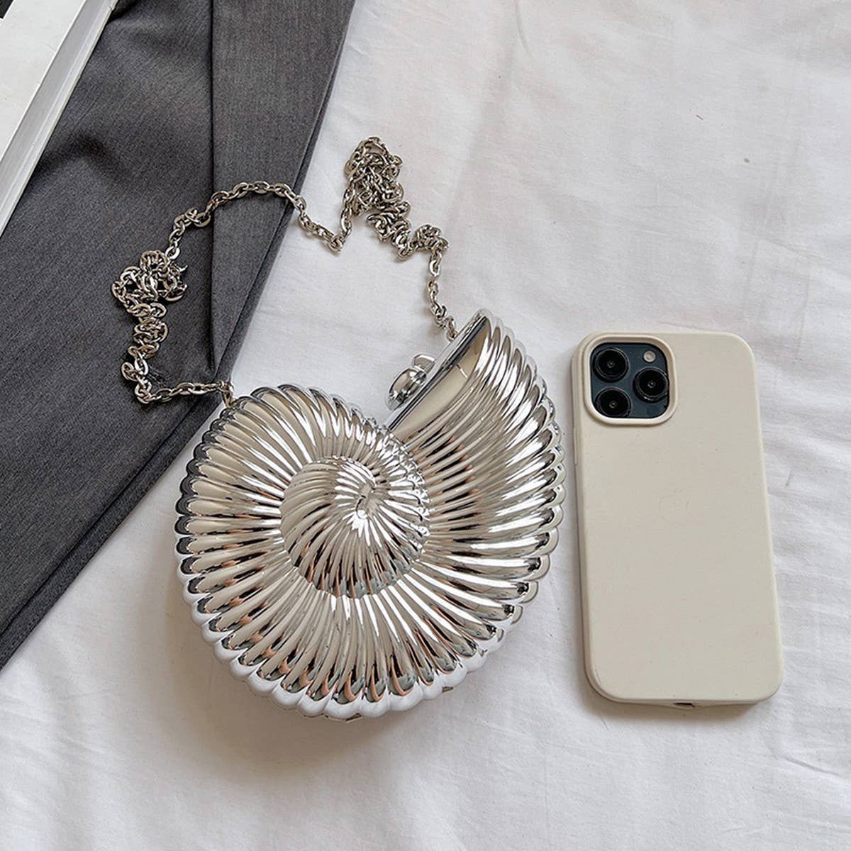 CONCH FASHION CLUTCH BAG SHOULDER BAG_CWAB3238