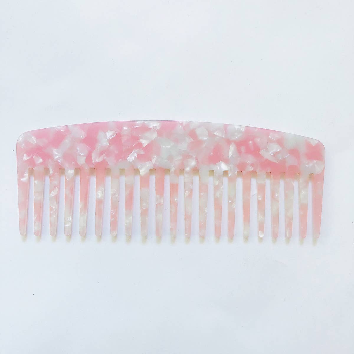 SIMPLE ANTI STATIC LEOPARD PRINT HAIR COMB_CWMM1093