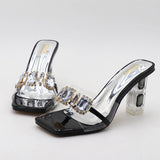 RHINESTONE SEXY THICK HEEL HIGH HEEL SANDALS_CWSHS0594