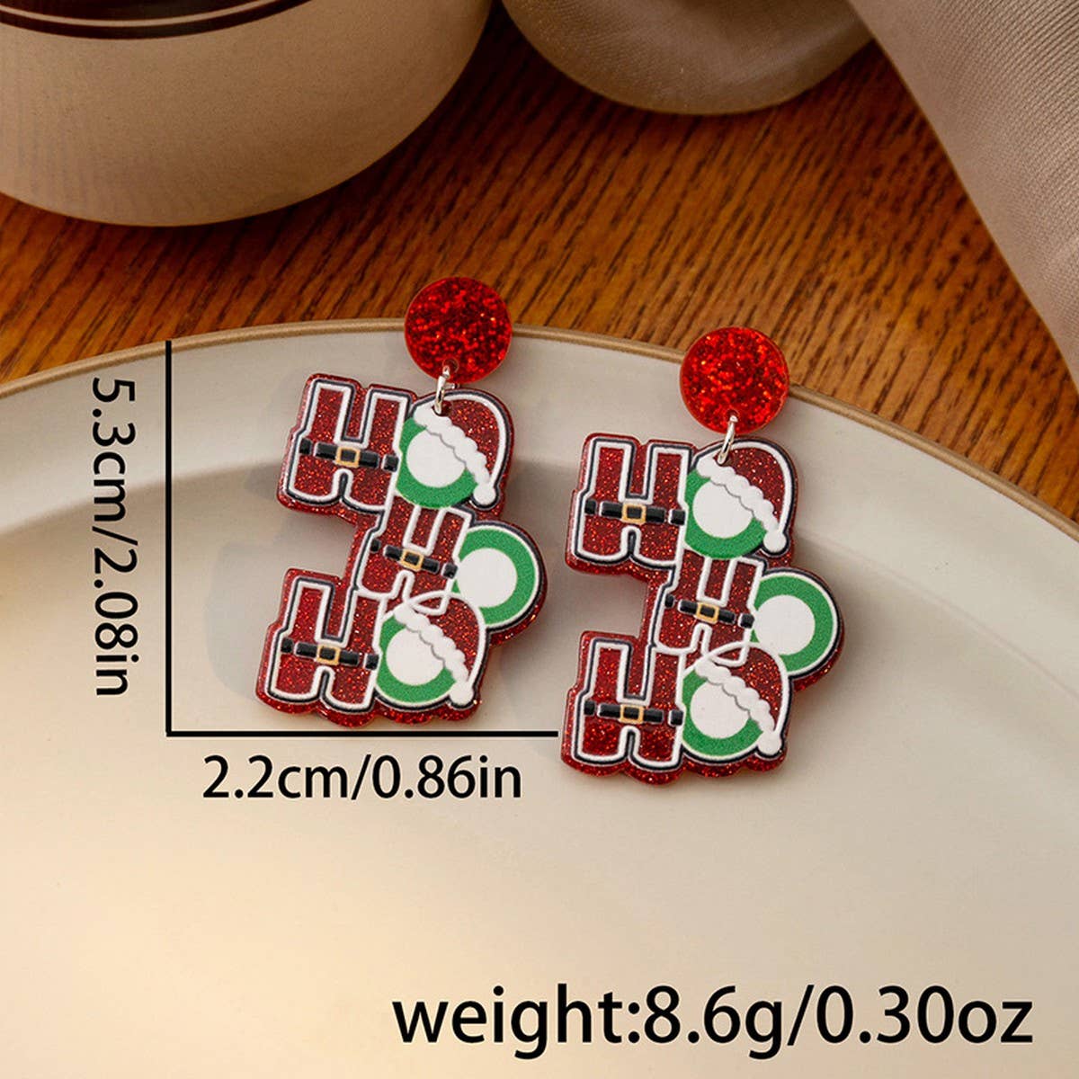 CHRISTMAS SIMPLE AND VERSATILE CARTOON EARRINGS_CWAJE1833
