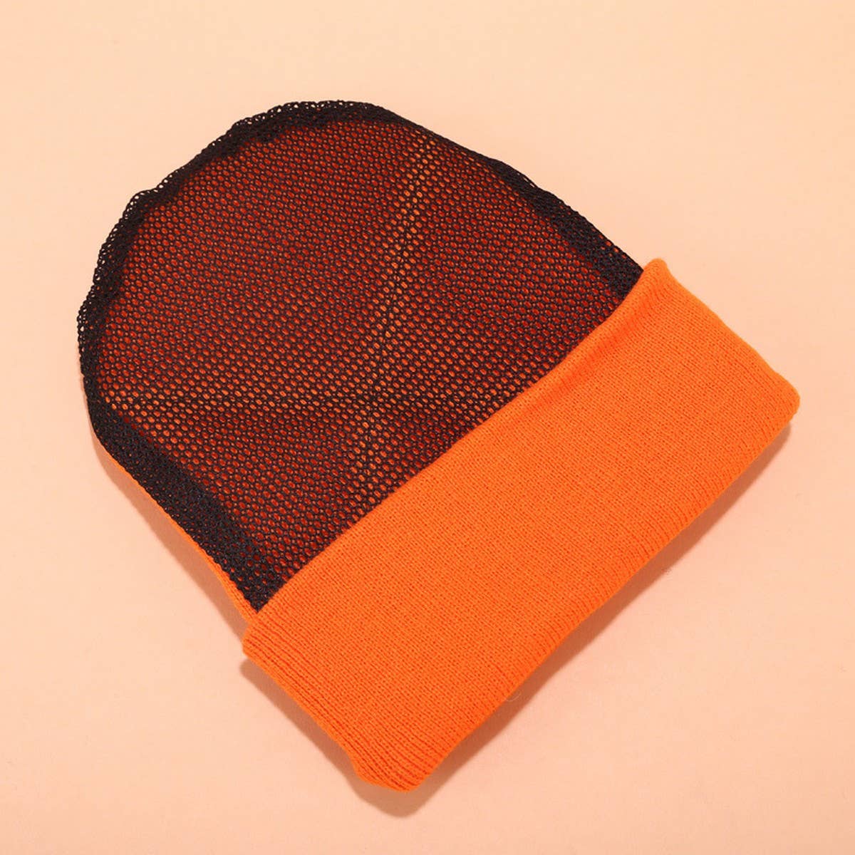 STREET DANCE PLUS WEAR RESISTANT MESH KNITTED HAT_CWAH2126