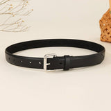MINIMALIST BUSINESS CASUAL BELT FOR PANTS JEANS_CWABE1236