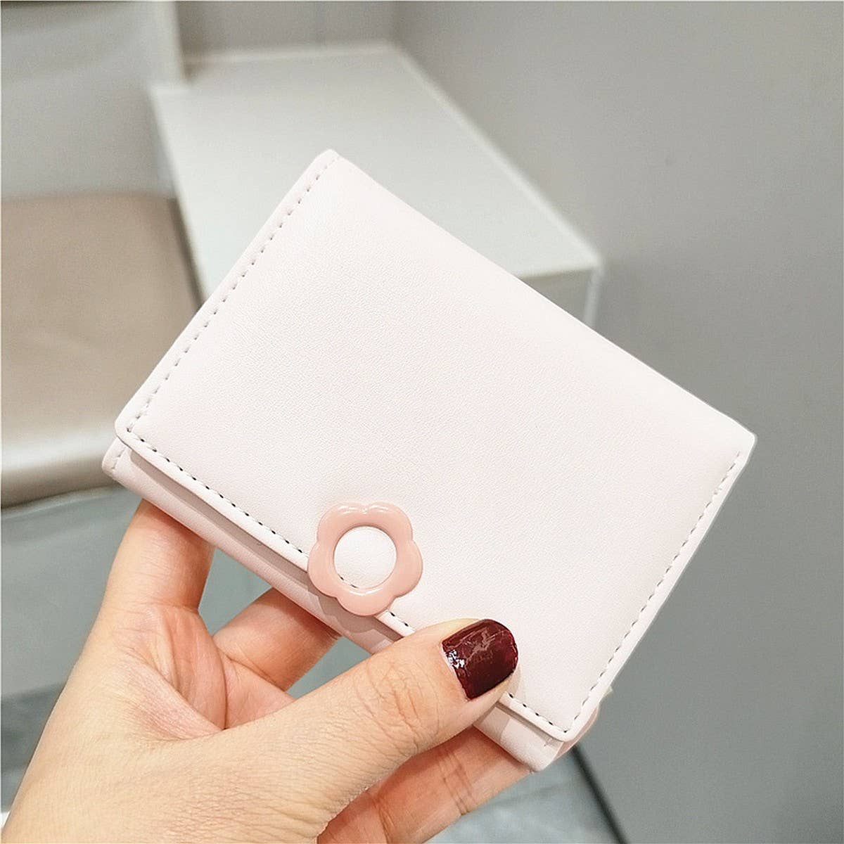 NEW SIMPLE STUDENT FASHION WALLET_CWAB2563