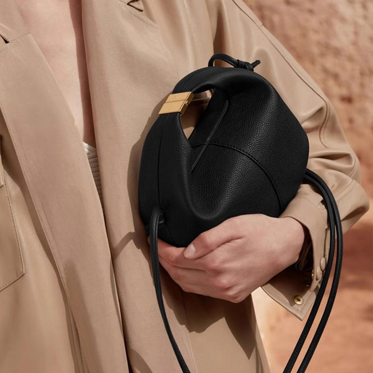 CHIC BENTO BOX BAG SMALL SHOULDER CROSSBODY_CWAB5337