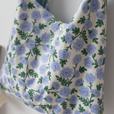 ETHNIC STYLE SHOULDER BAG FOR GIRLS CANVAS TOTE_CWAB5658