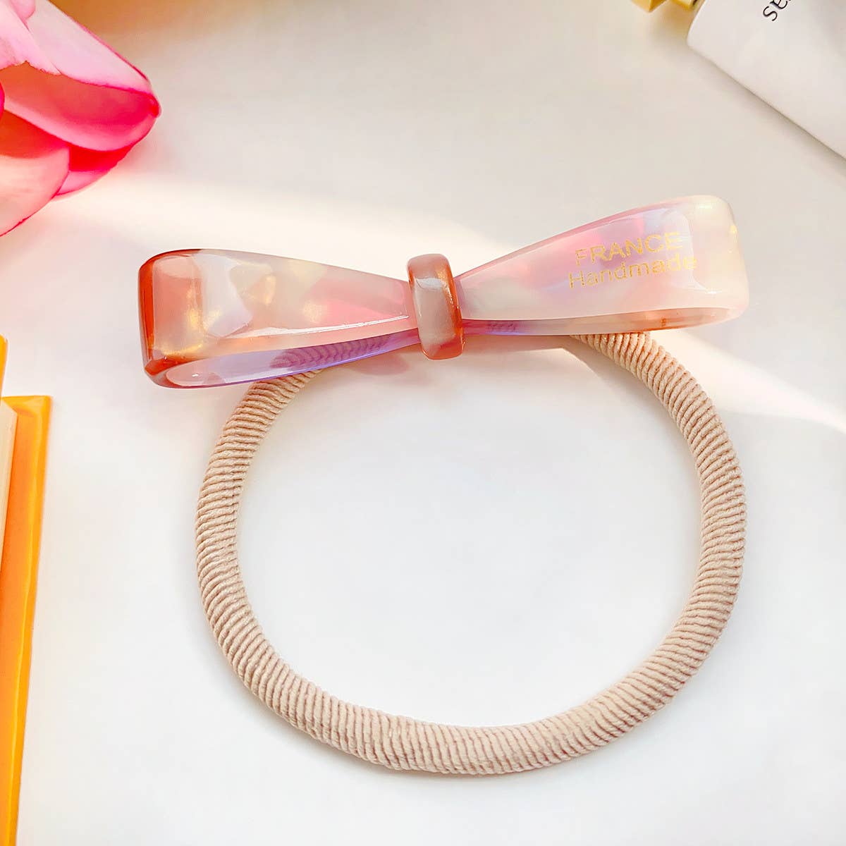 Women Fashion Headwear Bow Hair Rope_Cwaha0811